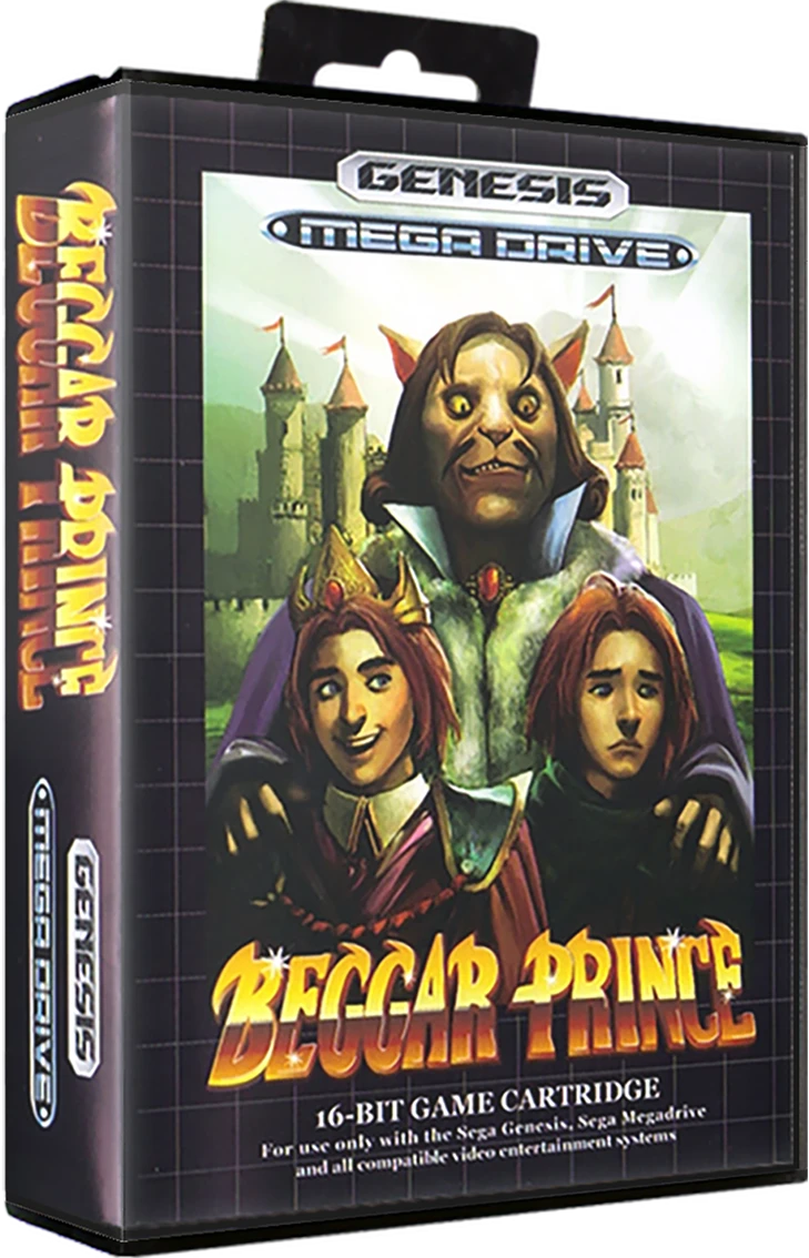 Beggar Prince [Homebrew] box art
