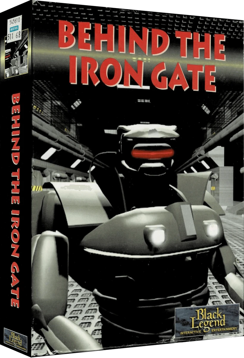 Behind the Iron Gate box art