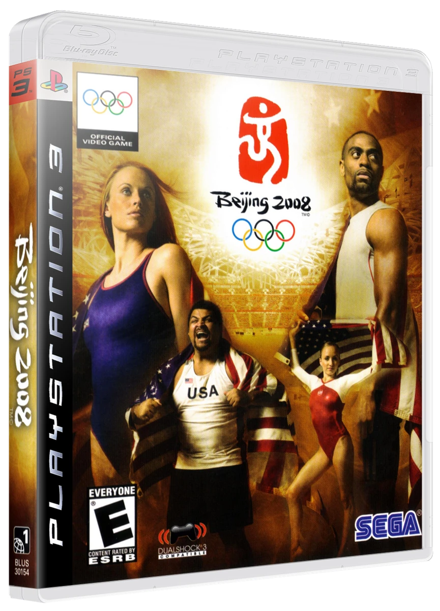 Beijing 2008 box art