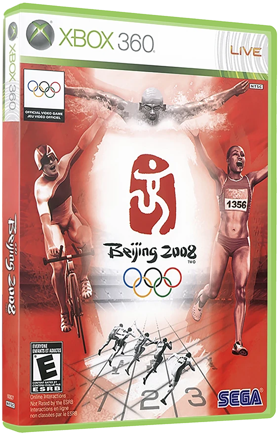 Beijing 2008 box art