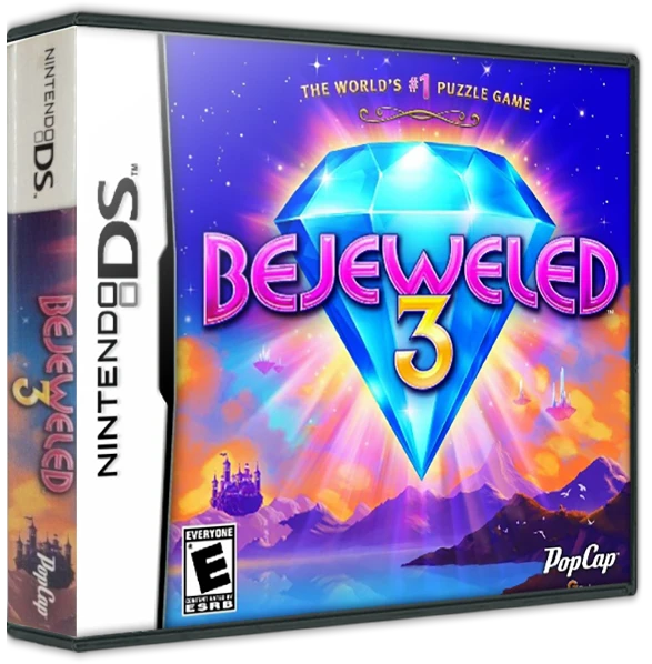 Bejeweled 3 box art