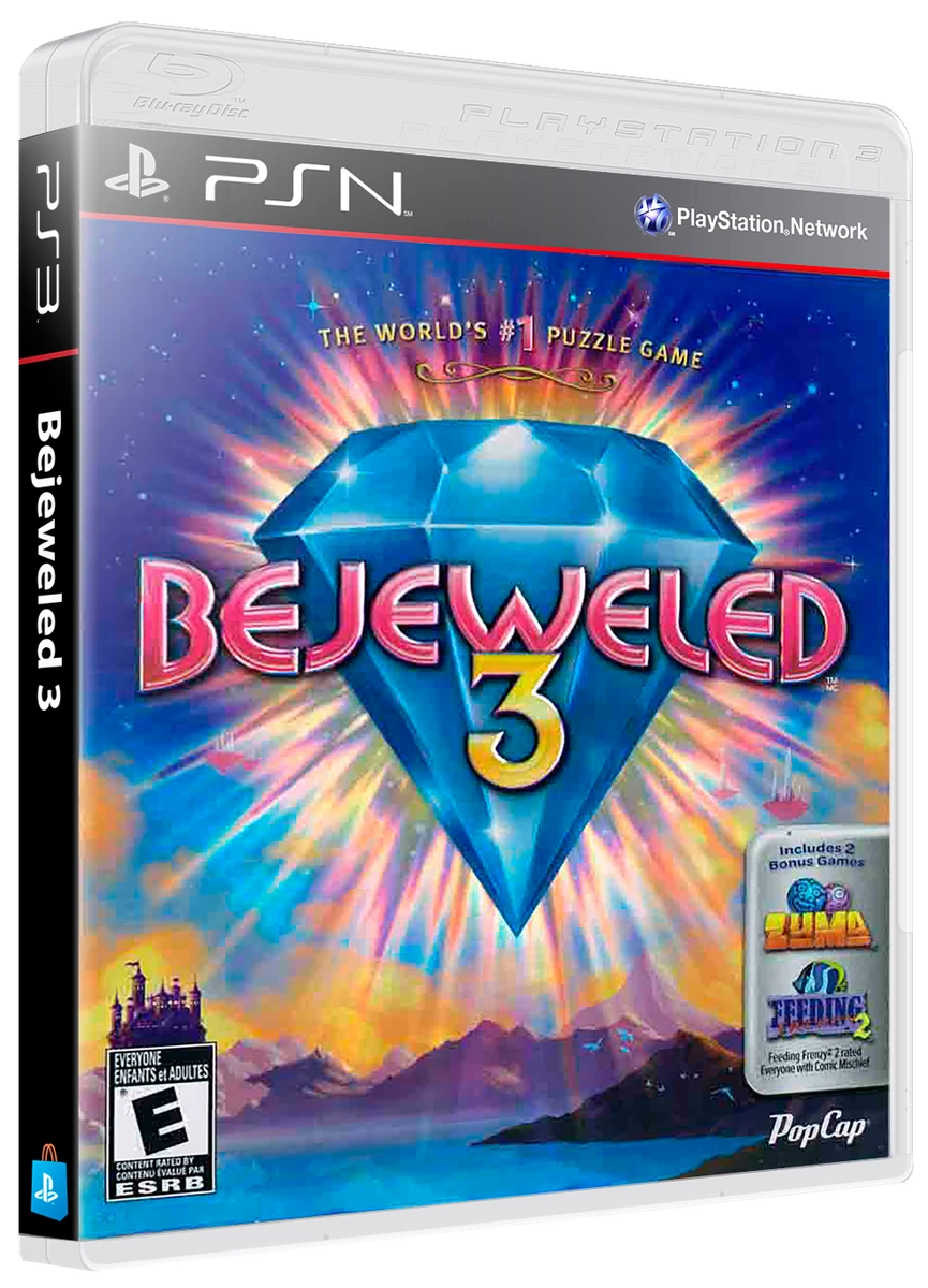 Bejeweled 3 box art