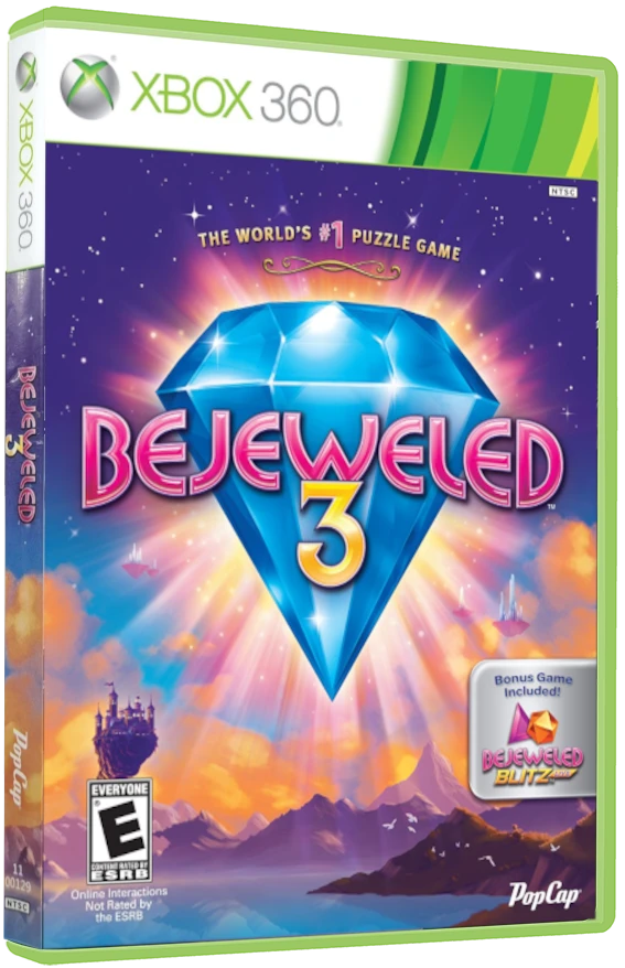Bejeweled 3 box art