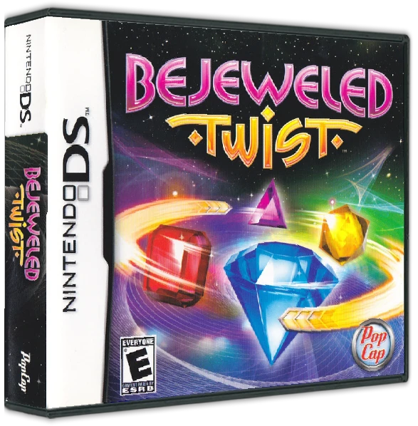 Bejeweled Twist box art