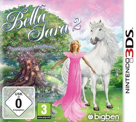 Bella Sara 2: The Magic of Drasilmare box art