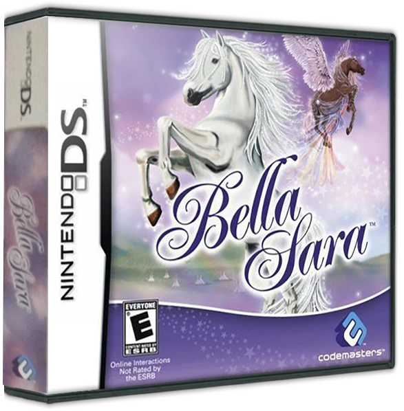 Bella Sara box art