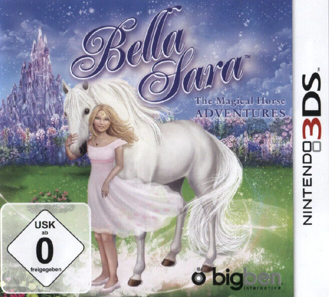Bella Sara: The Magical Horse Adventures box art