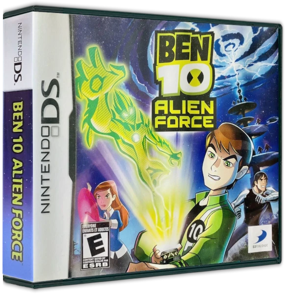 Ben 10 Alien Force box art