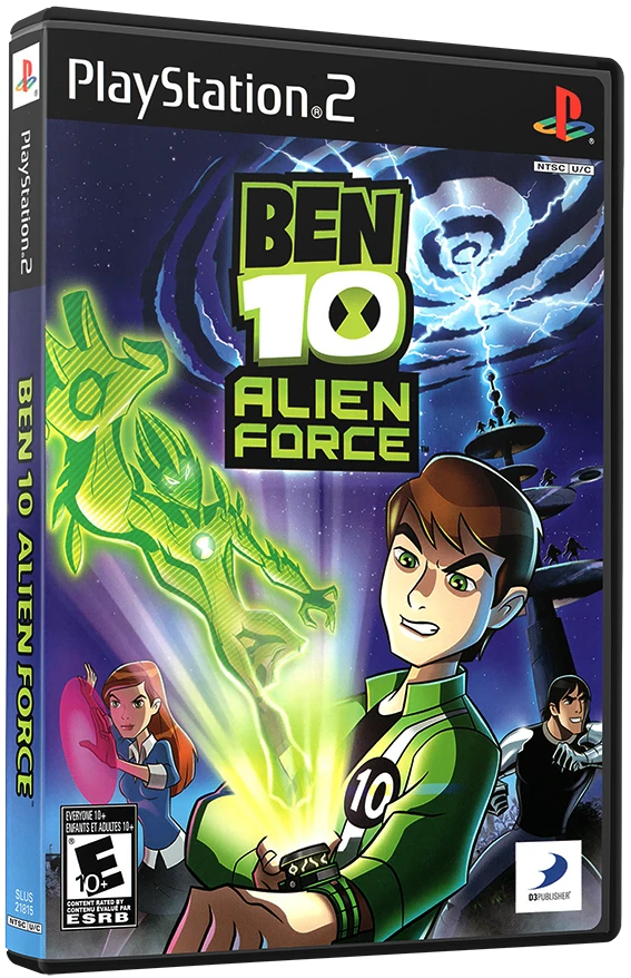 Ben 10 Alien Force box art