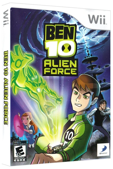 Ben 10: Alien Force box art