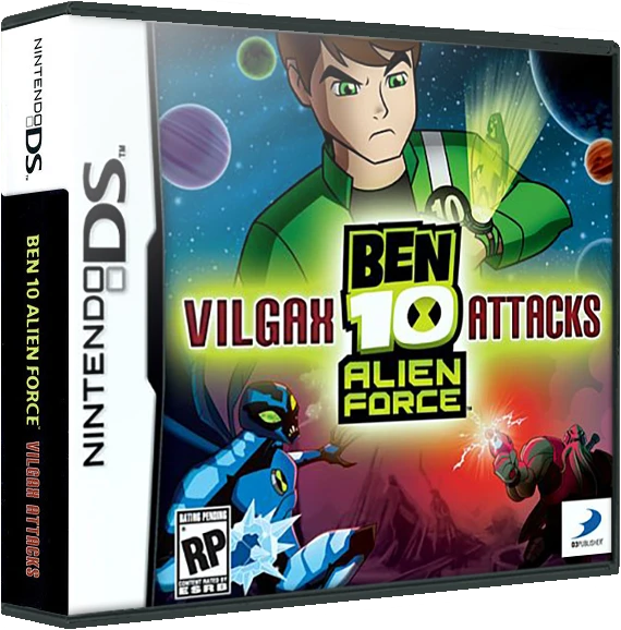 Ben 10: Alien Force: Vilgax Attacks box art