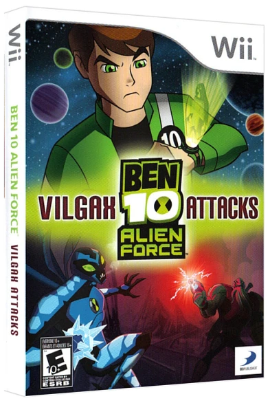 Ben 10: Alien Force: Vilgax Attacks box art