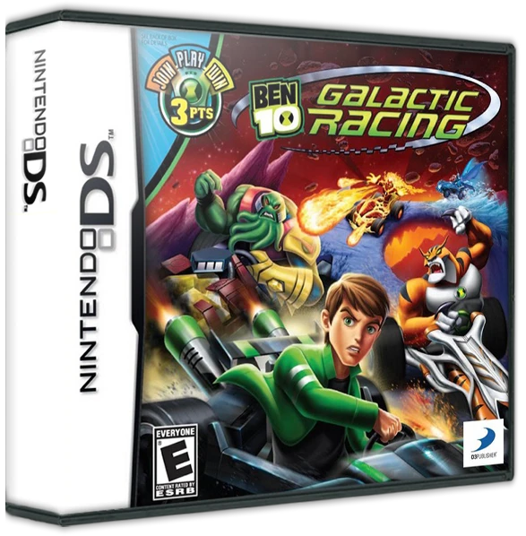 Ben 10: Galactic Racing box art