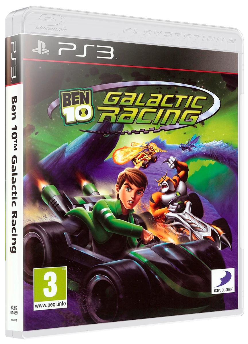 Ben 10: Galactic Racing box art