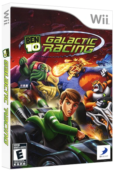 Ben 10: Galactic Racing box art