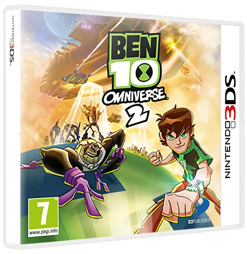 Ben 10: Omniverse 2 box art