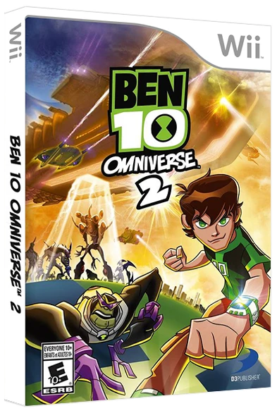 Ben 10: Omniverse 2 box art