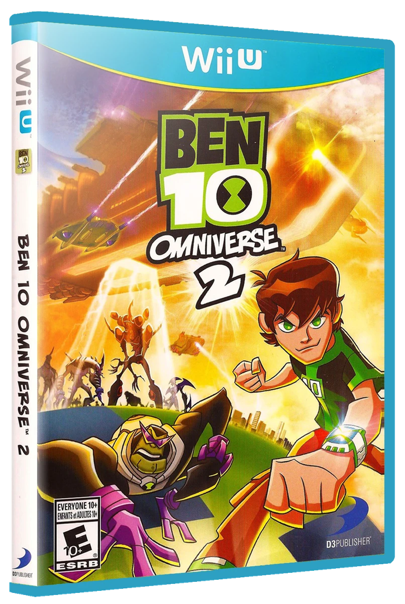 Ben 10: Omniverse 2 box art