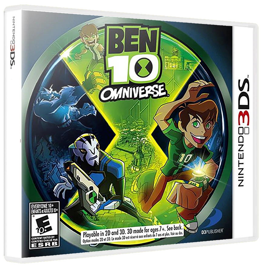 Ben 10: Omniverse box art