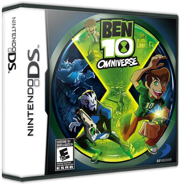 Ben 10: Omniverse box art