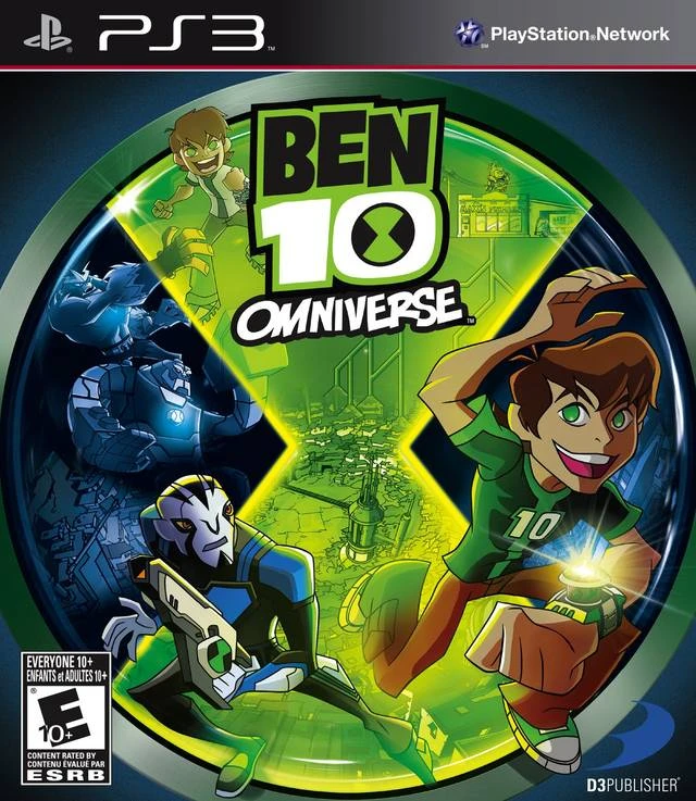 Ben 10: Omniverse box art