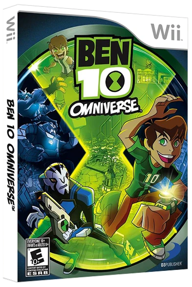 Ben 10: Omniverse box art