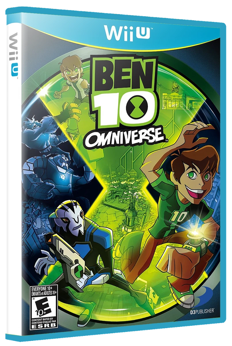 Ben 10: Omniverse box art