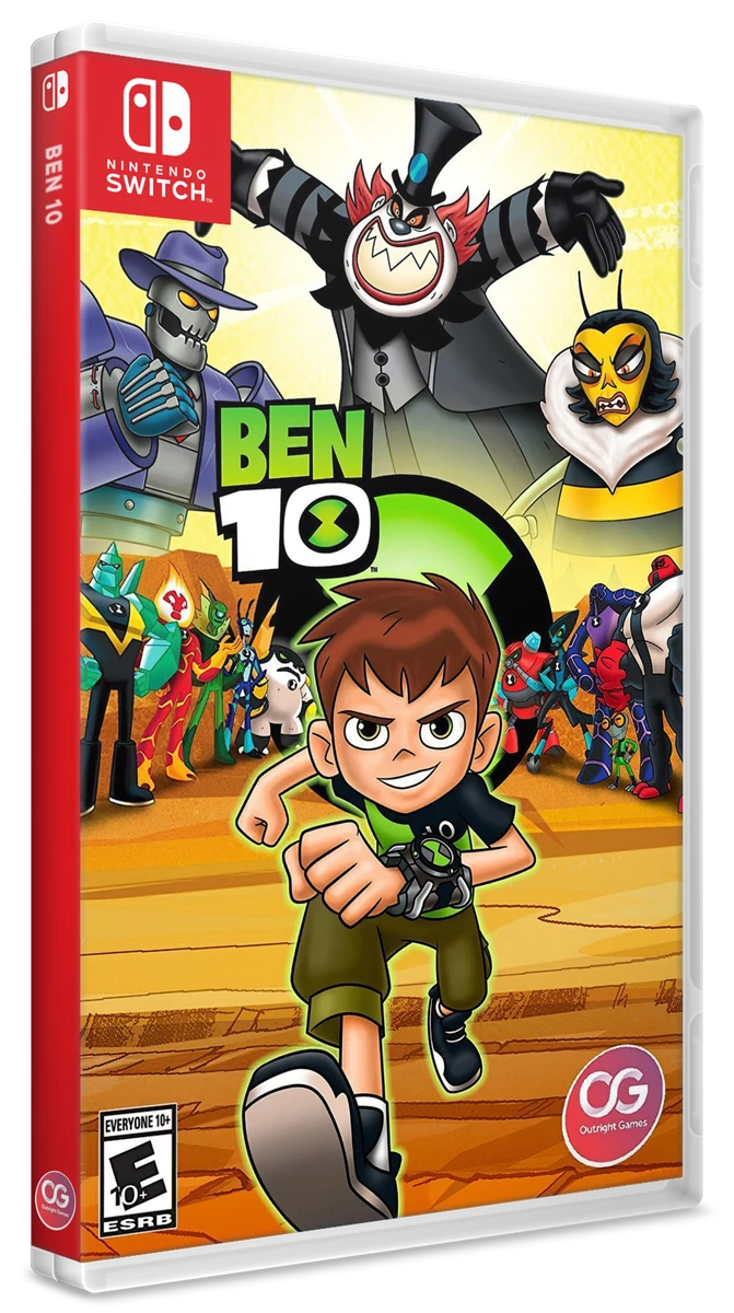 Ben 10 box art