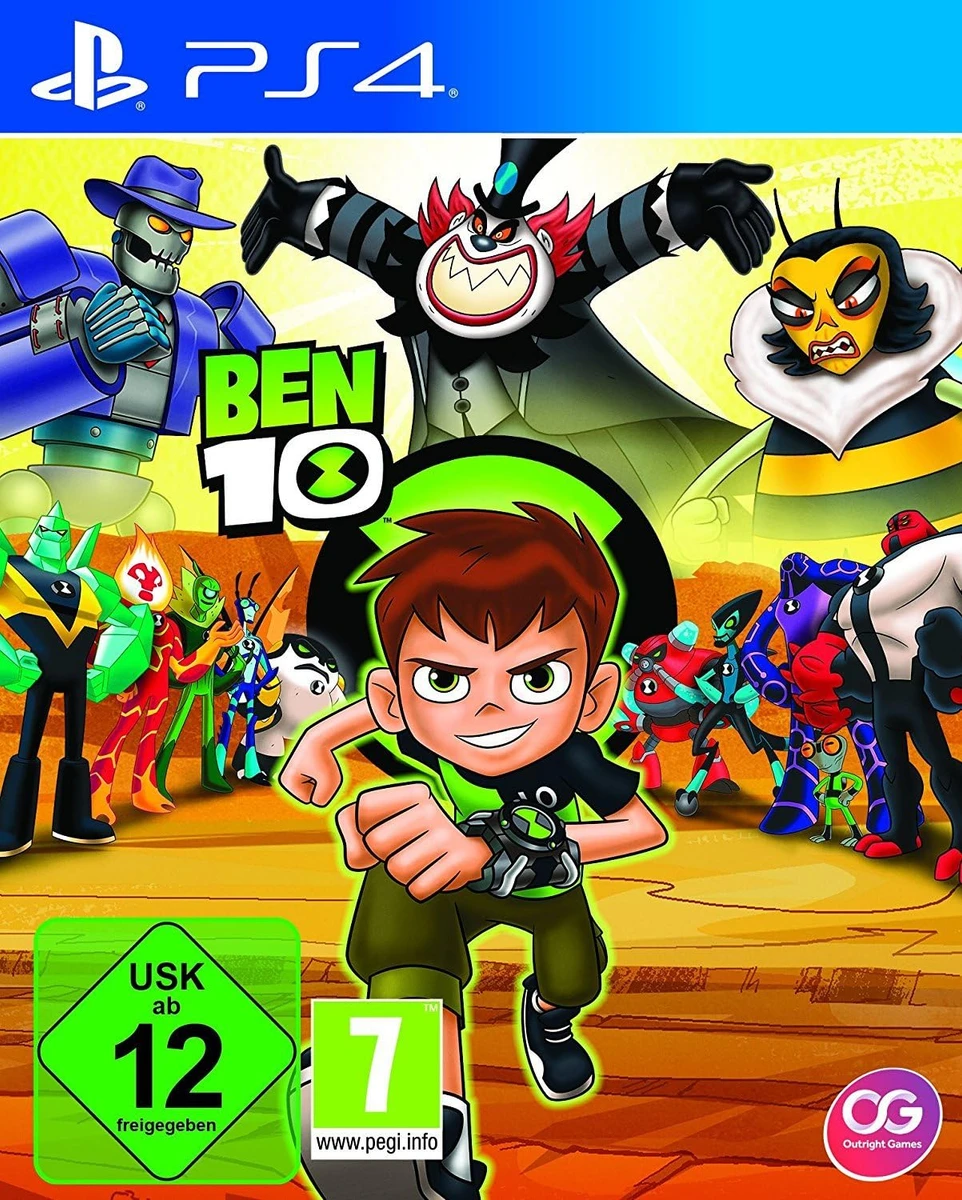 Ben 10 box art