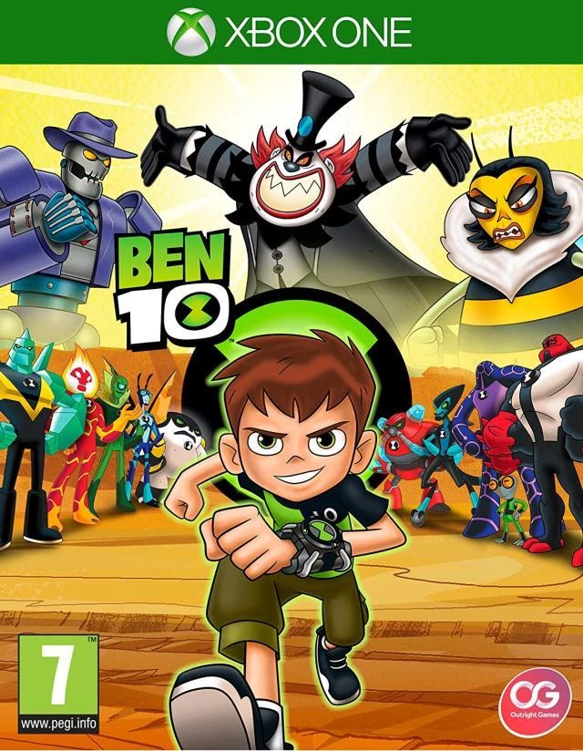 Ben 10 box art