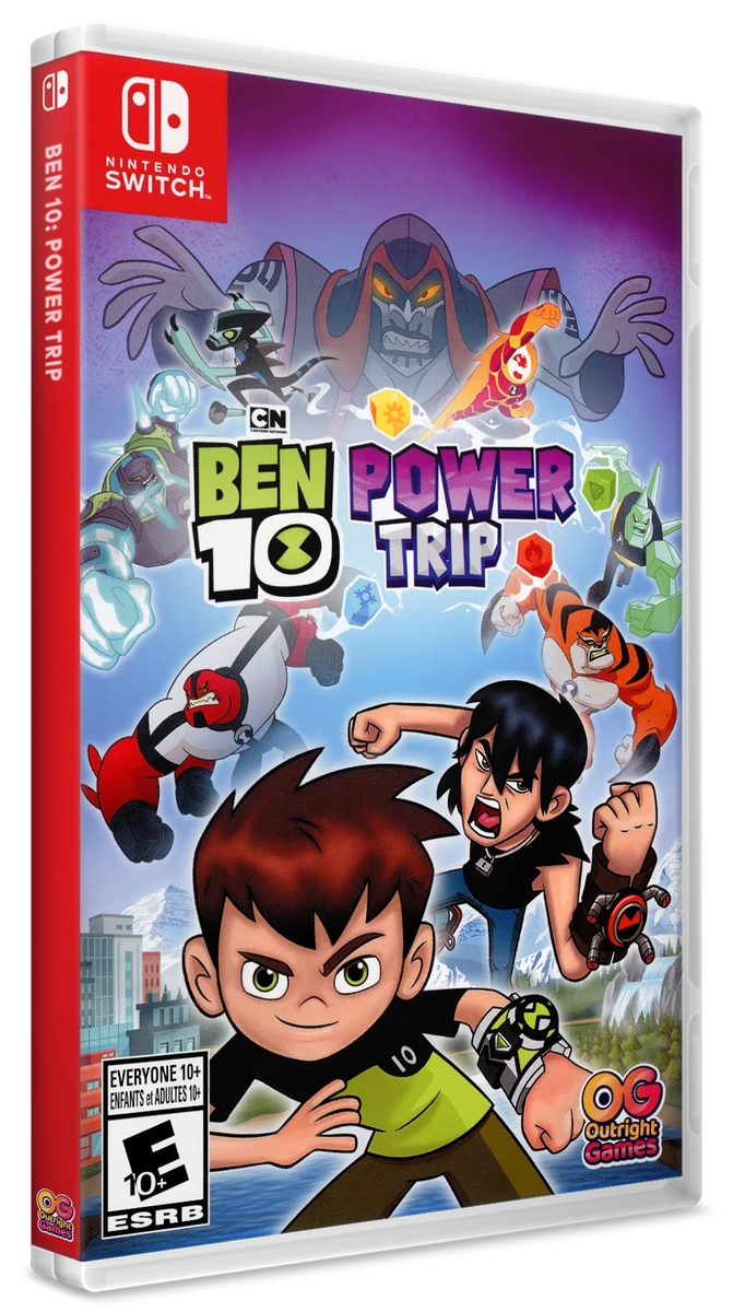 Ben 10: Power Trip box art