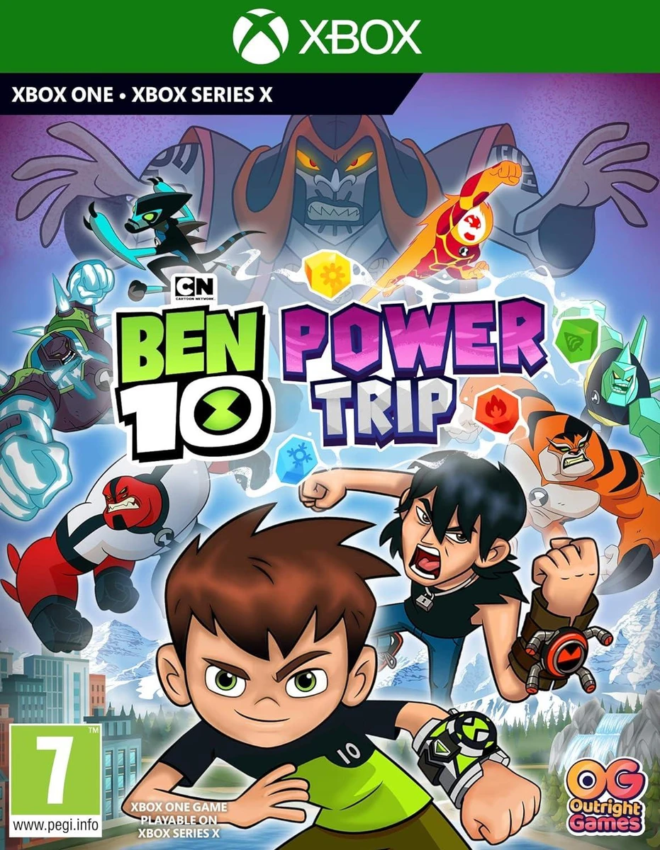 Ben 10: Power Trip box art