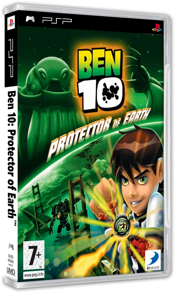 Ben 10: Protector Of Earth [Essentials] box art