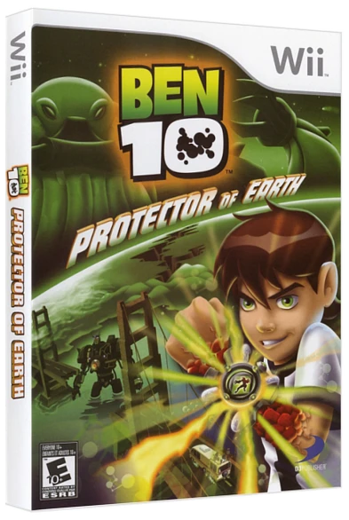 Ben 10: Protector of Earth box art