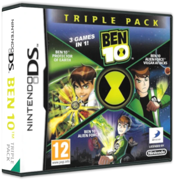 Ben 10: Triple Pack box art