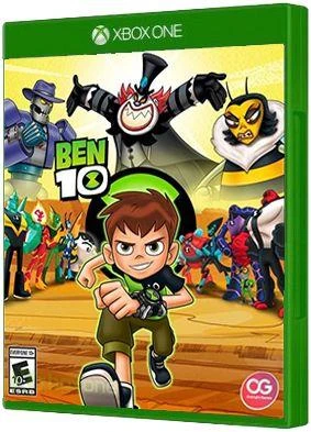 Ben 10 box art