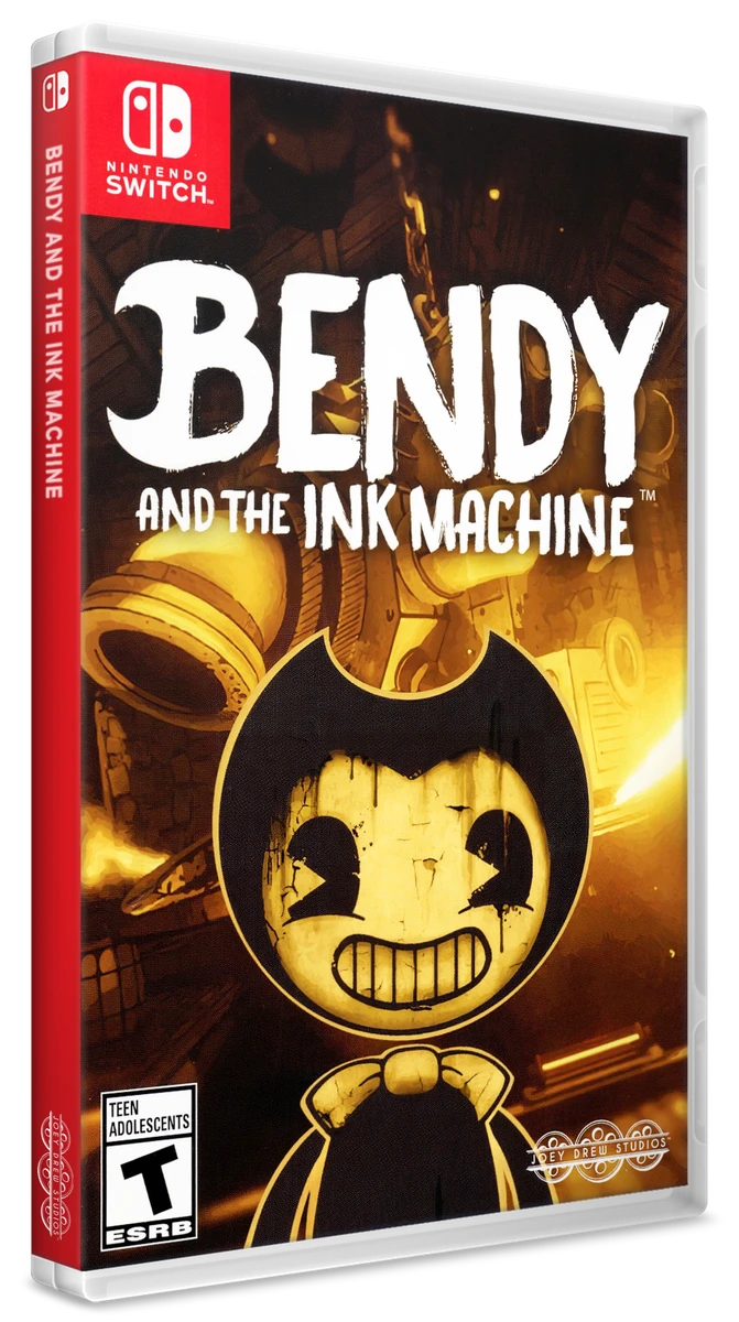 Bendy and the Ink Machine box art