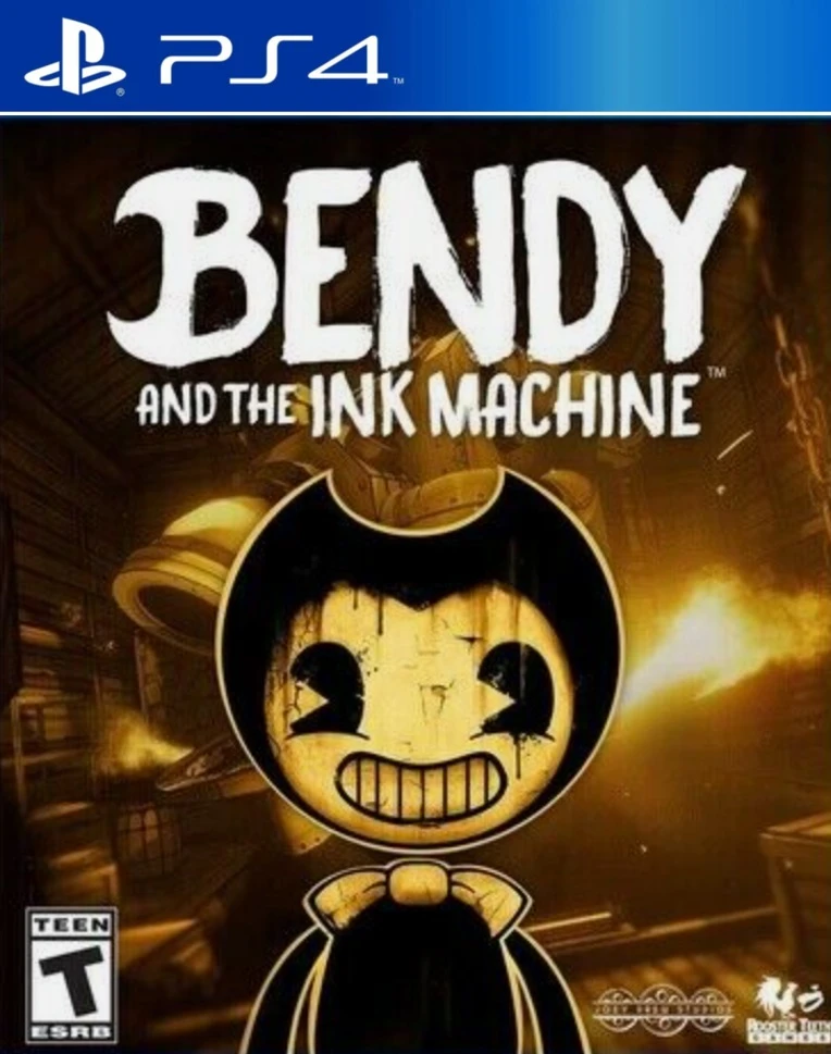 Bendy and the Ink Machine box art