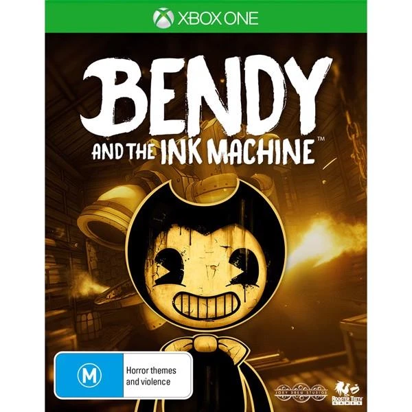 Bendy and the Ink Machine box art