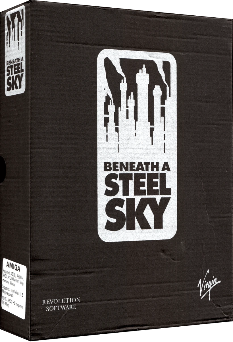 Beneath a Steel Sky box art