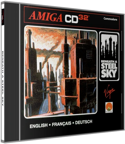 Beneath a Steel Sky box art