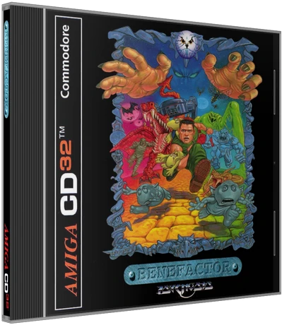 Benefactor box art