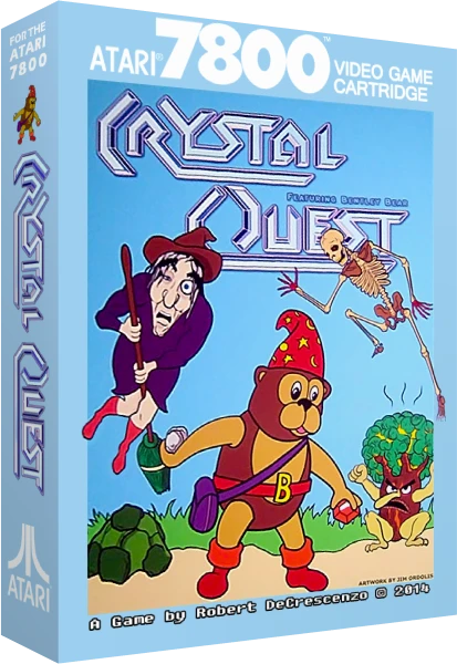 Bentley Bear's Crystal Quest box art