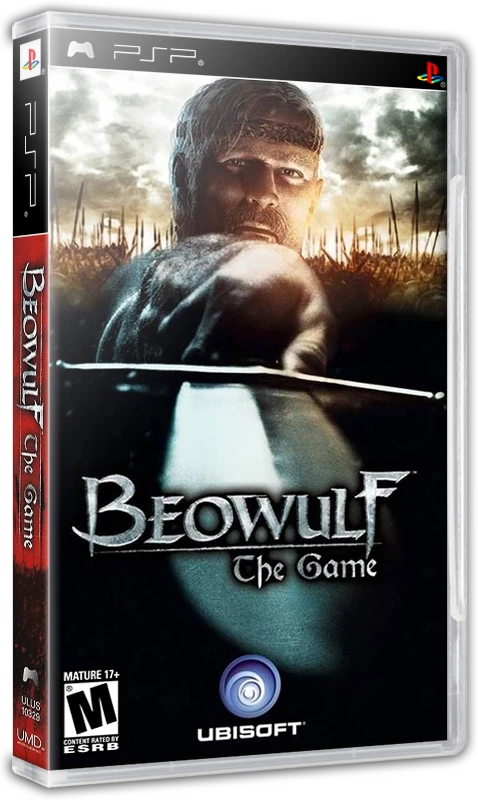 Beowulf: The Game box art
