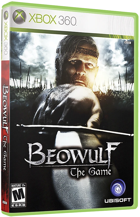 Beowulf: The Game box art