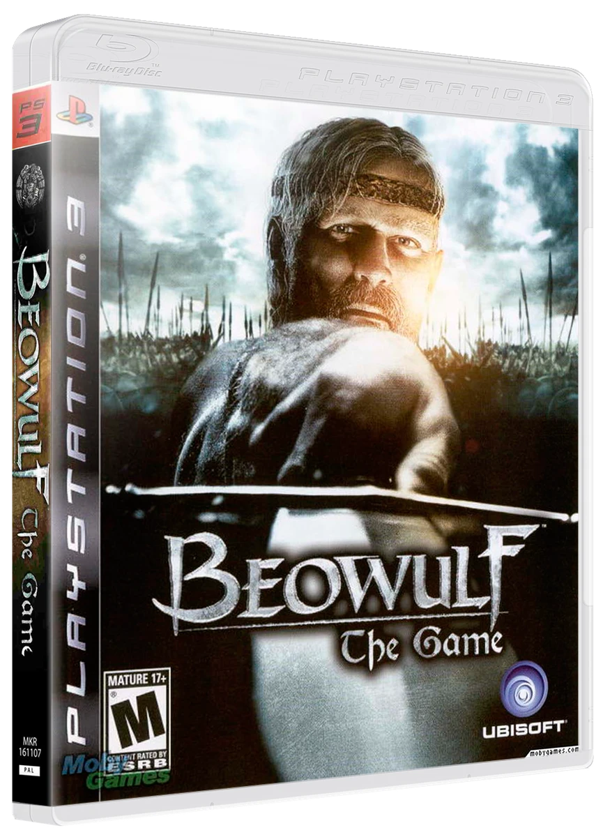 Beowulf The Game box art