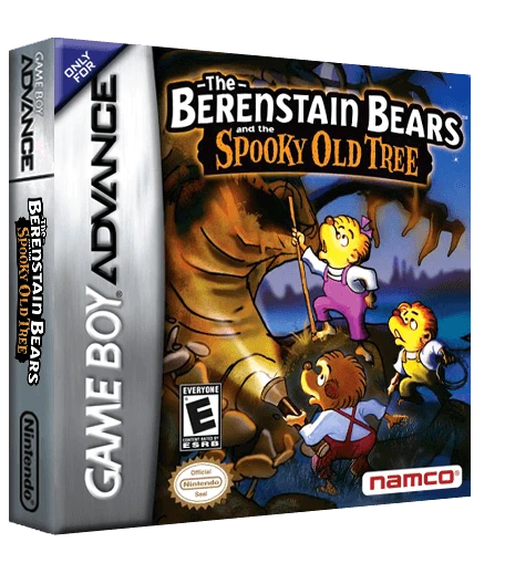 Berenstain Bears and the Spooky Old Tree box art