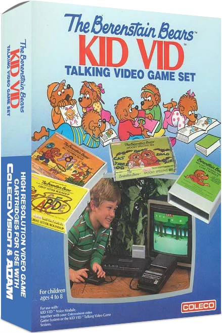 Berenstain Bears box art