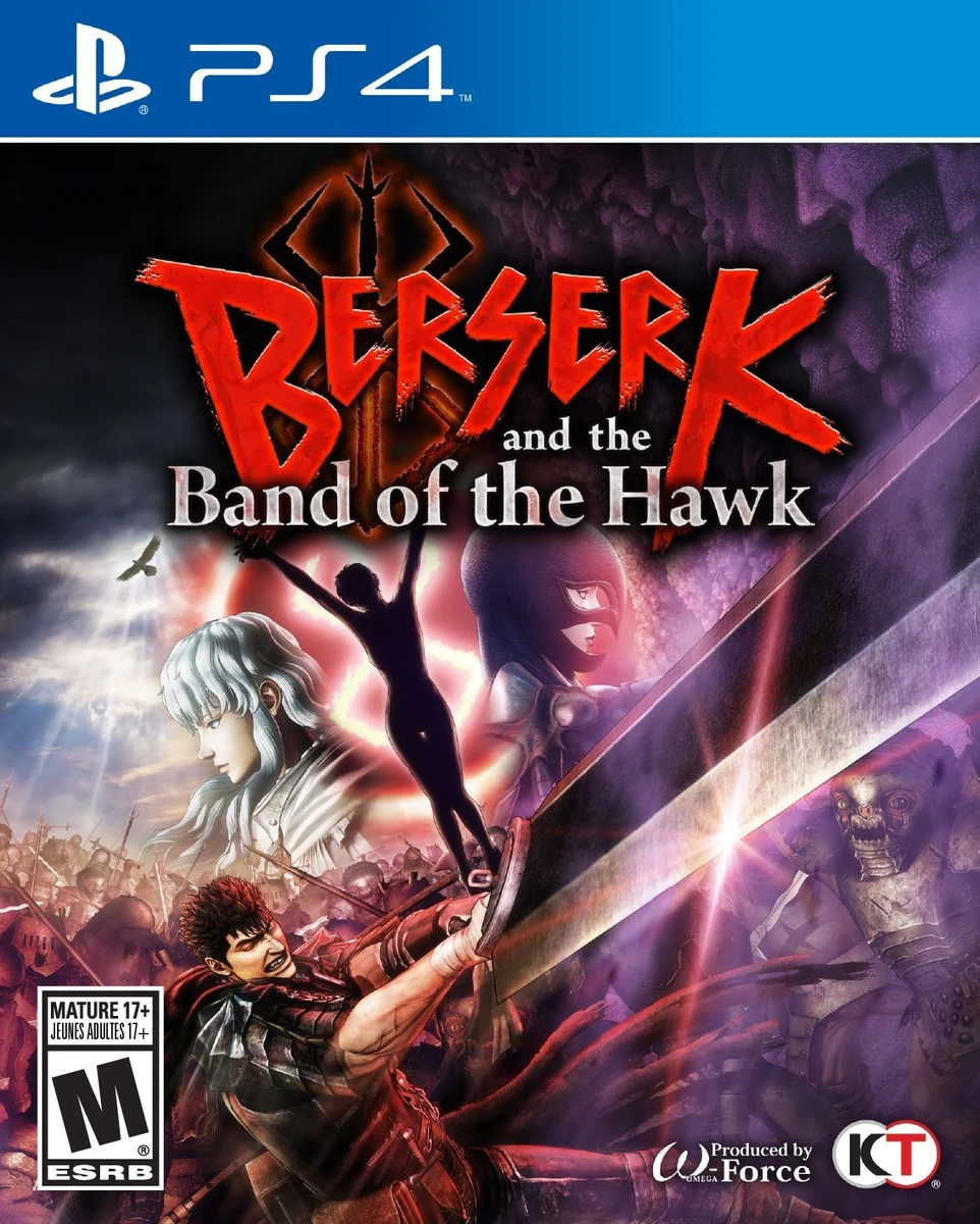 Berserk and the Band of the Hawk box art