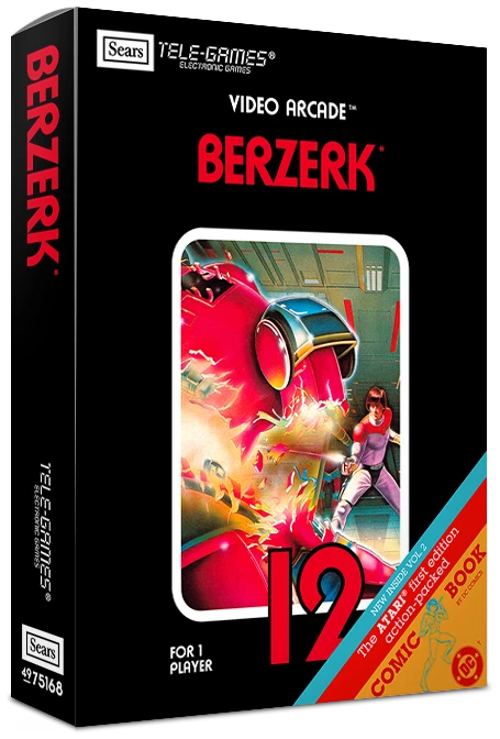 Berzerk box art